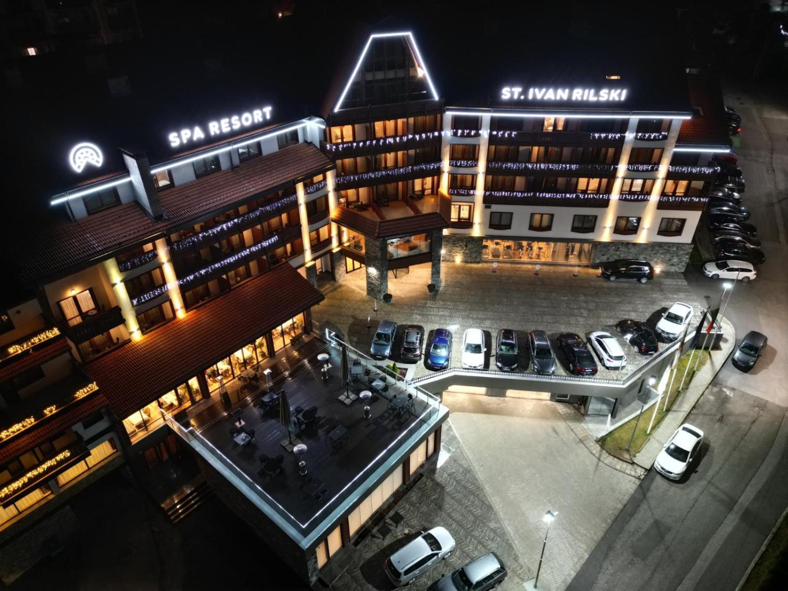 6 Luxury Spa Apartments Top Resort Bansko - Incl Wellness Exterior photo